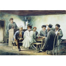 РЕПРОДУКЦИИ НА КАРТИНИ Селска кръчма в Софийско (1901)